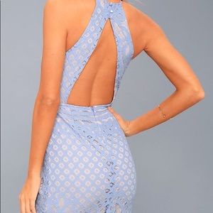 Lulus Steal a Kiss lace dress